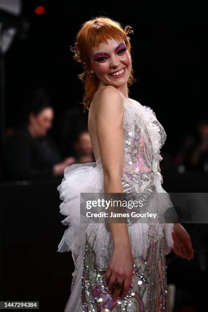 Chloe Hayden attends the 2022 AACTA Awards Presented By Foxtel Group at the Hordern on December 07, 2022 in Sydney, Australia.