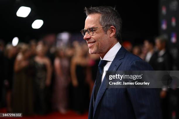 Guy Pearce attends the 2022 AACTA Awards Presented By Foxtel Group at the Hordern on December 07, 2022 in Sydney, Australia.