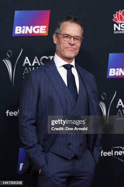 Guy Pearce attends the 2022 AACTA Awards Presented at the Hordern on December 07, 2022 in Sydney, Australia.