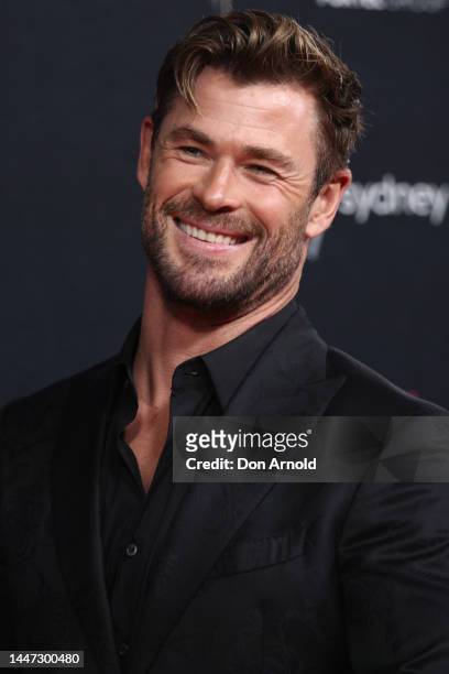 Chris Hemsworth attends the 2022 AACTA Awards Presented at the Hordern on December 07, 2022 in Sydney, Australia.
