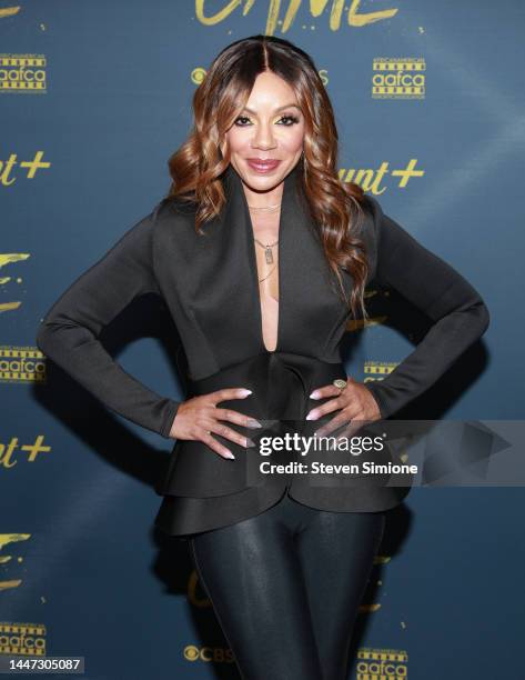 Wendy Raquel Robinson attends the screening of Season 2 premiere episode of "The Game" hosted by Paramount+, CBS Studios and AAFCA at Paramount...