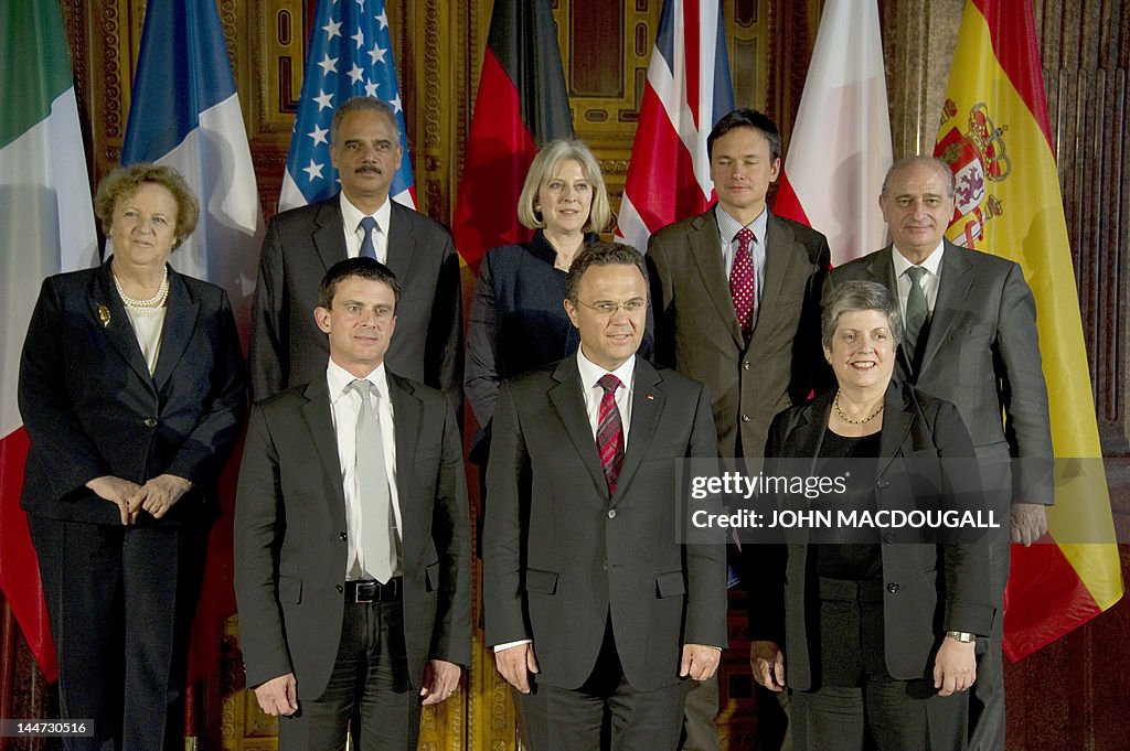 German Interior Minister Hans-Peter Frie