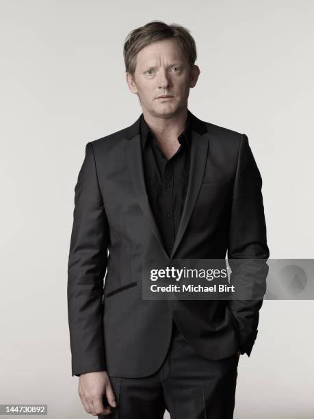 Actor Douglas Henshall is photographed on April 6, 2011 in London, England.