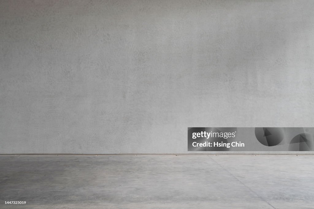 Empty concrete background