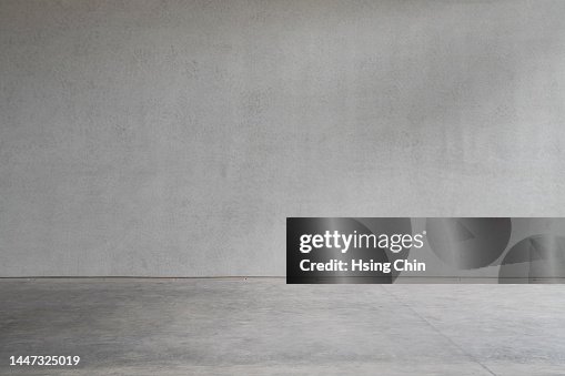 Empty concrete background Empty concrete background