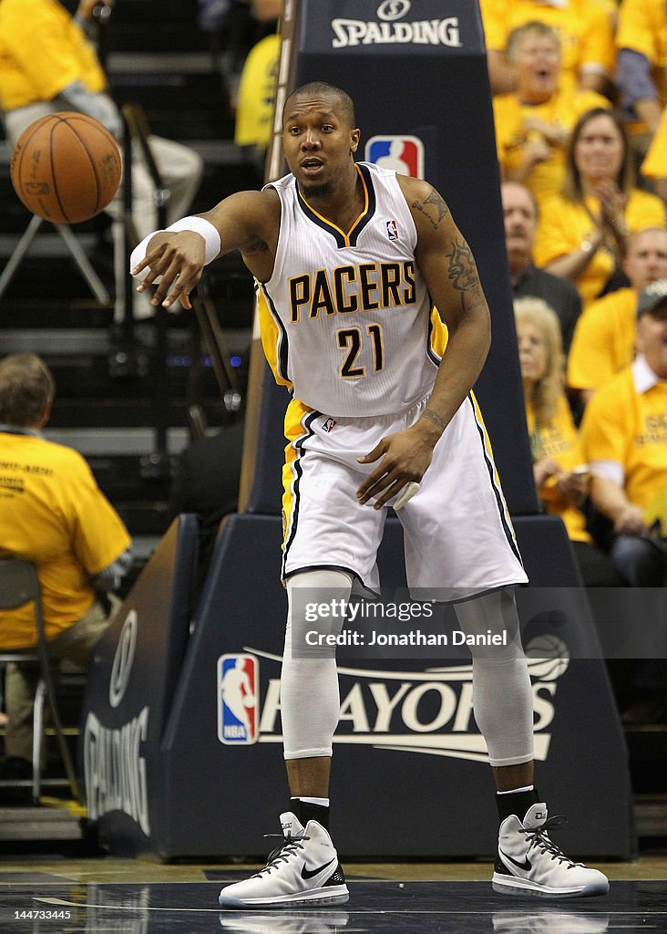 Miami Heat v Indiana Pacers - Game Three