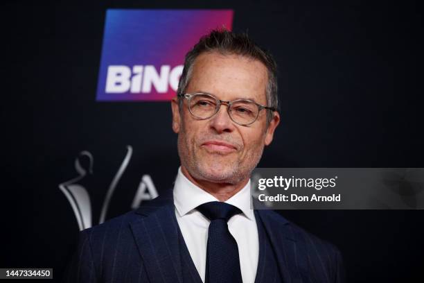 Guy Pearce attends the 2022 AACTA Awards Presented at the Hordern on December 07, 2022 in Sydney, Australia.