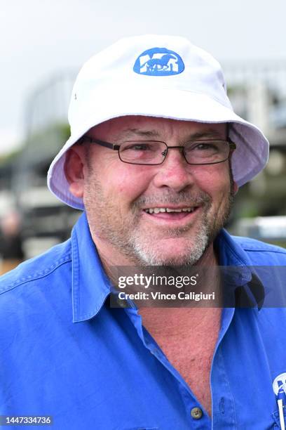 Trainer Peter Moody is seen after Forbidden City won Race 7, the Senet Gambling Law Experts Handicap, during Melbourne Racing at Sandown Hillside on...