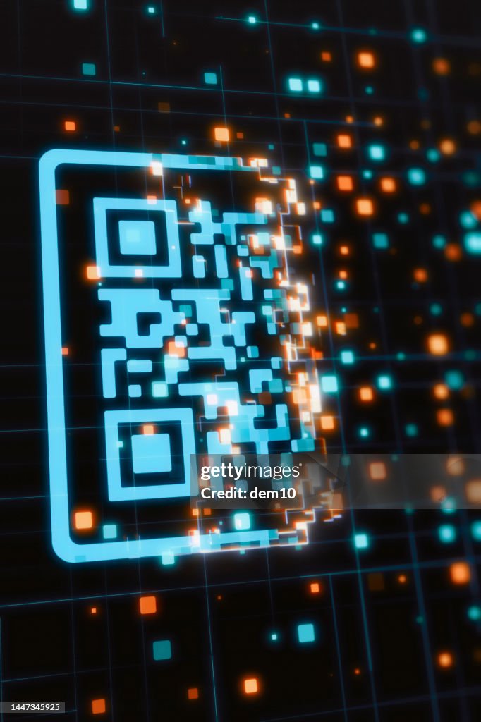 Qr Code Scanning Process High-Res Vector Graphic - Getty Images
