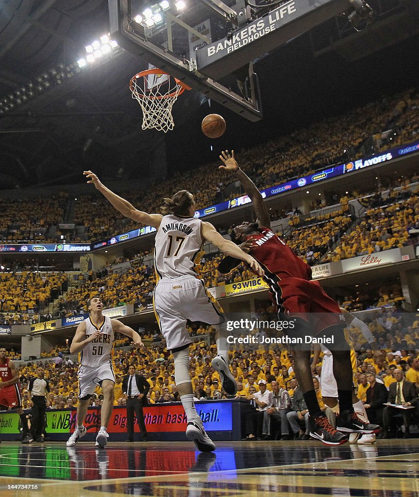 Miami Heat v Indiana Pacers - Game Three