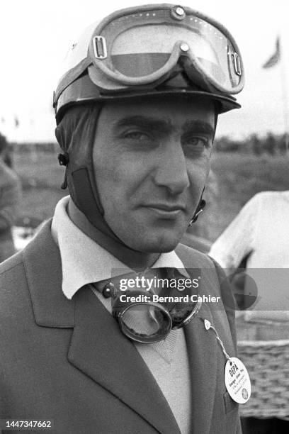 Eugenio Castellotti, Ferrari 860 Monza, Sveriges, Rabelovsbanan, Kristianstad, 12 August 1956.