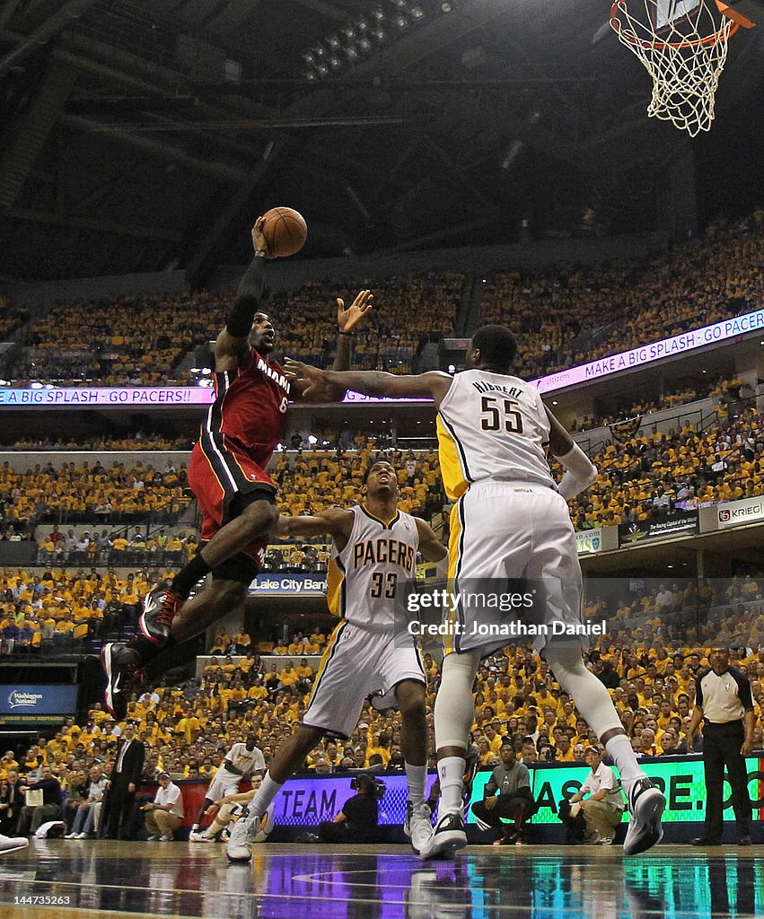 Miami Heat v Indiana Pacers - Game Three