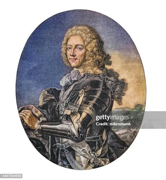 Charles Louis Auguste Fouquet Duc De Belle Isle Photos and Premium High ...