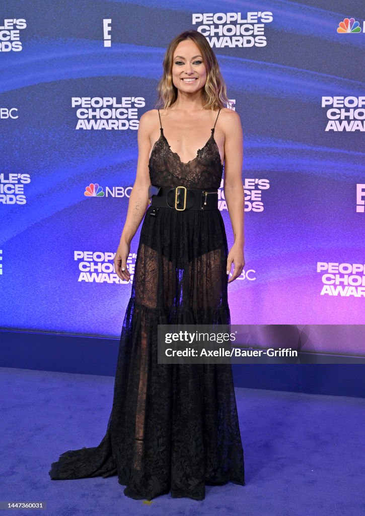 2022 People's Choice Awards - Arrivals