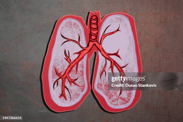 texture paper lungs - tuberculosis bacterium stock illustrations