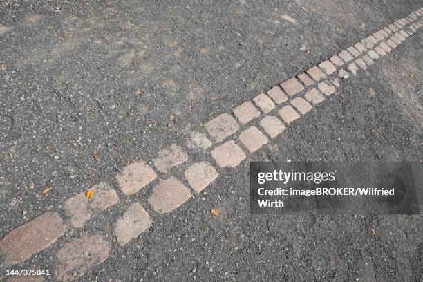 former course of the berlin wall, potsdamer platz, berlin, germany - potsdamer platz stock illustrations