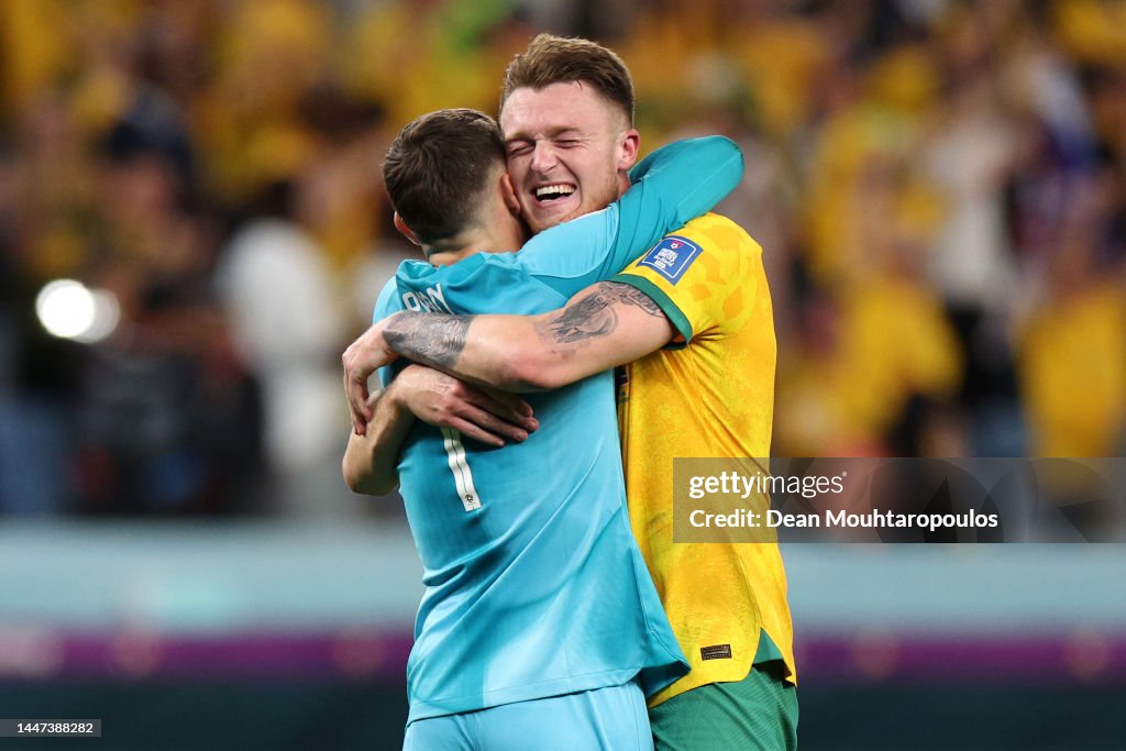 Australia v Denmark: Group D - FIFA World Cup Qatar 2022