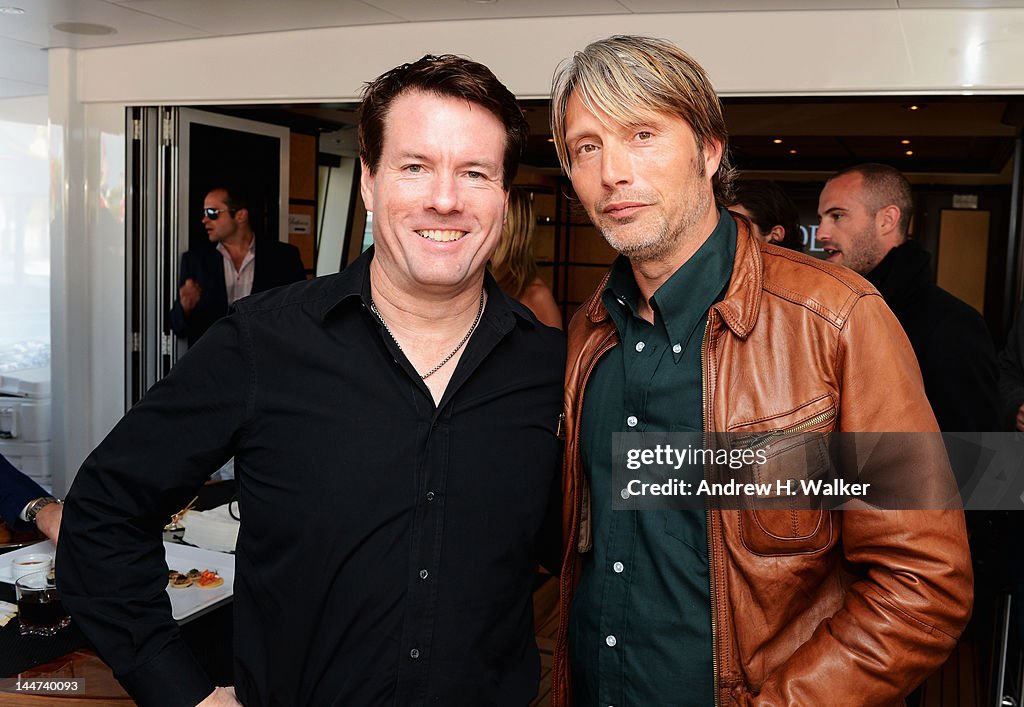 Voltage Pictures sales party for "Necessary Death of Charlie Countryman" with Stella Artois and Belvedere