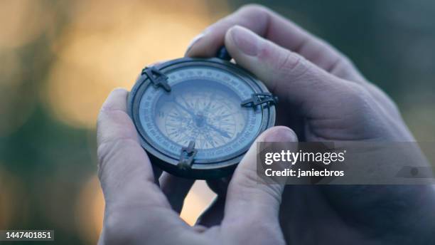 Compass Direction Mission Mission And Vision Compass Photos and Premium High Res Pictures - Getty ...