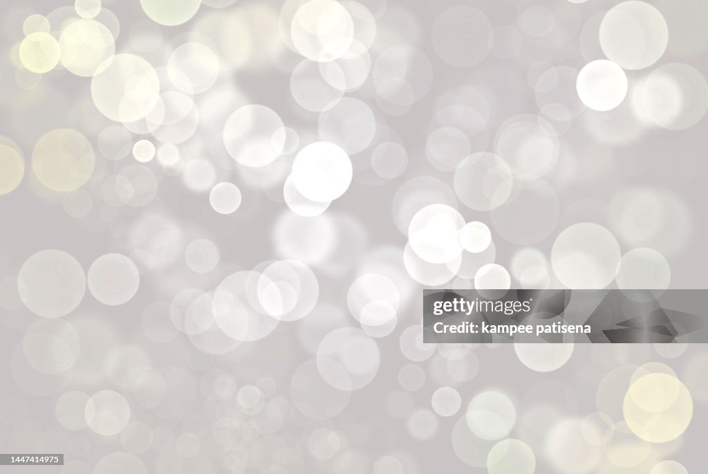 Defocused Image Of Illuminated Lights white background