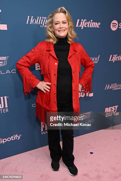 Cybill Shepherd attends The Hollywood Reporter 2022 Power 100 Women in Entertainment presented by Lifetime at Fairmont Century Plaza on December 07,...