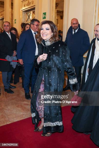 Maria Elisabetta Alberti Casellati attends the 2022-2023 Season Inauguration at Teatro Alla Scala on December 07, 2022 in Milan, Italy.