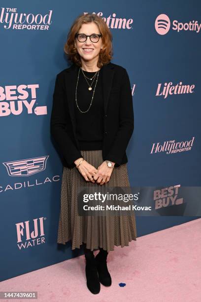 Marjorie Cohn attends The Hollywood Reporter 2022 Power 100 Women in Entertainment presented by Lifetime at Fairmont Century Plaza on December 07,...