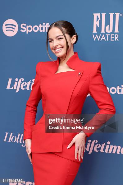 Ond Rae Addison Rae attends The Hollywood Reporter's Women In Entertainment ...