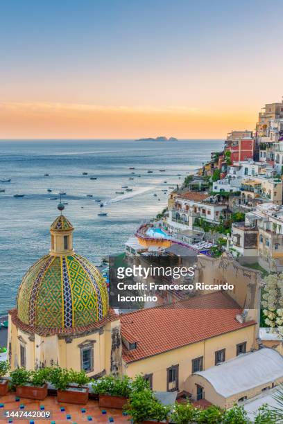 amalfi coast - campania stock pictures, royalty-free photos & images