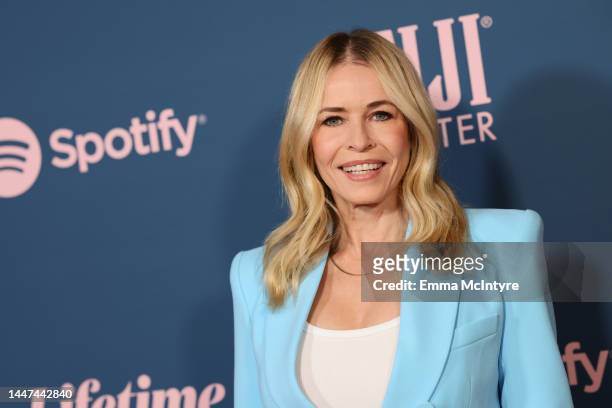 Chelsea Handler attends The Hollywood Reporter's Women In Entertainment Gala presented by Lifetime on December 07, 2022 in Los Angeles, California.