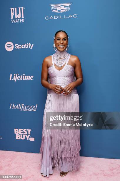 Issa Rae Purple Purple Color Photos and Premium High Res Pictures - Getty Images