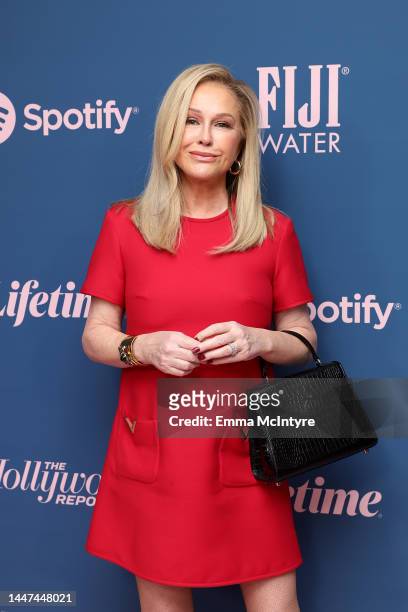 Kathy Hilton attends The Hollywood Reporter's Women In Entertainment Gala presented by Lifetime on December 07, 2022 in Los Angeles, California.