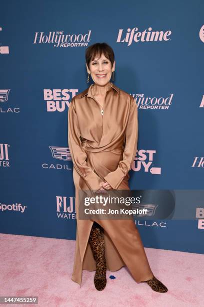 Executive Vice President and Co-Publisher of The Hollywood Reporter Victoria Gold attends The Hollywood Reporter's Women In Entertainment Gala...