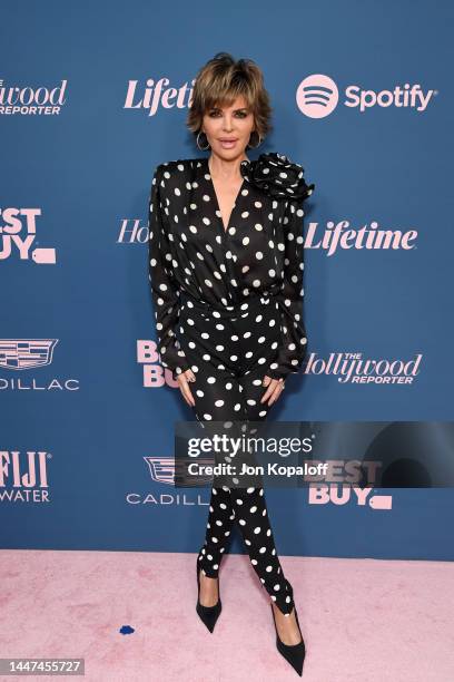 Lisa Rinna attends The Hollywood Reporter's Women In Entertainment Gala presented by Lifetime on December 07, 2022 in Los Angeles, California.