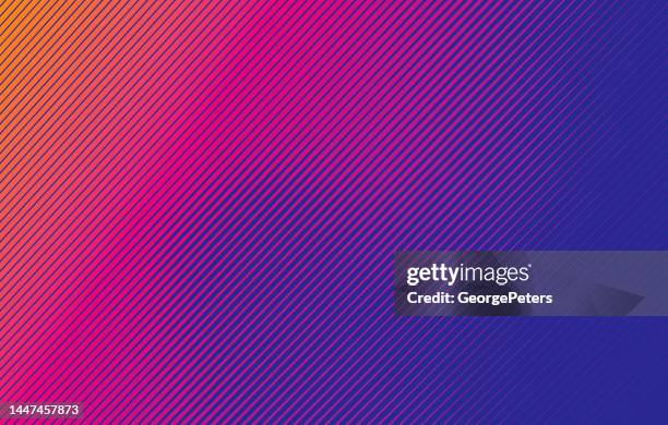 technology striped pattern background - changing form stock illustrations