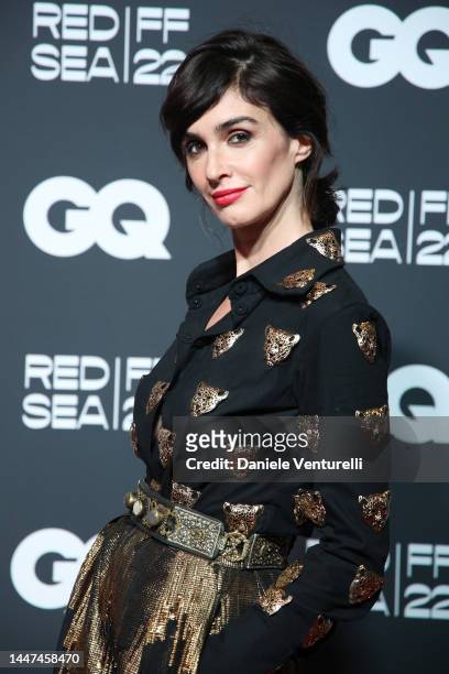 Paz Vega attends the GQ Dinner at the Red Sea International Film Festival on December 07, 2022 in Jeddah, Saudi Arabia.