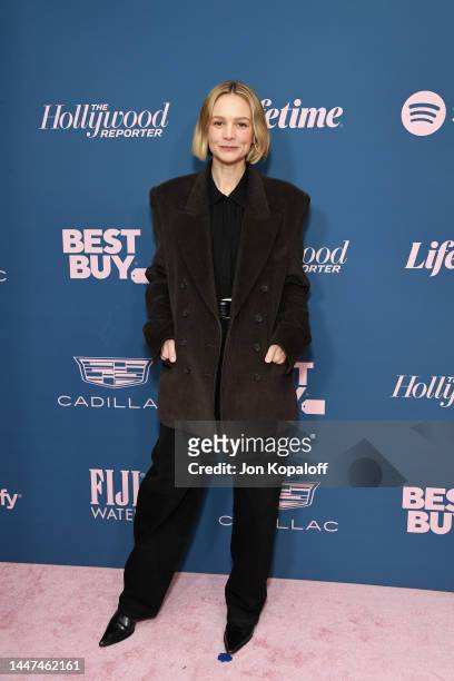 Carey Mulligan attends The Hollywood Reporter's Women In Entertainment Gala presented by Lifetime on December 07, 2022 in Los Angeles, California.