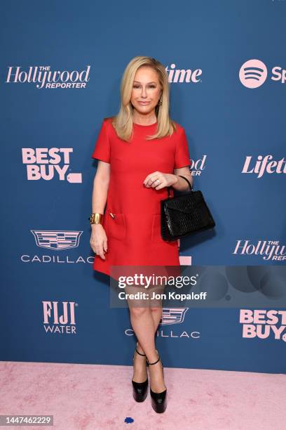 Kathy Hilton attends The Hollywood Reporter's Women In Entertainment Gala presented by Lifetime on December 07, 2022 in Los Angeles, California.