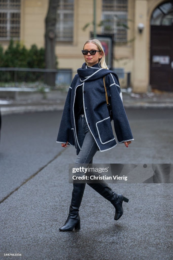 Street Style - Berlin - December, 2022