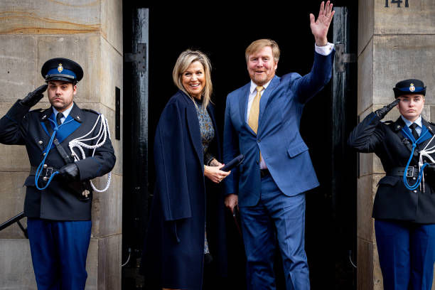 NLD: Dutch Royal family Attends The  Prince Claus Prize Award At the Royal Palace In Amsterdam