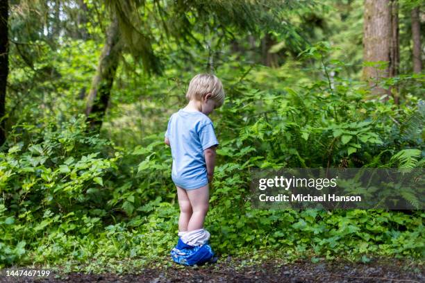 manzanita travel - kids peeing - fotografias e filmes do acervo