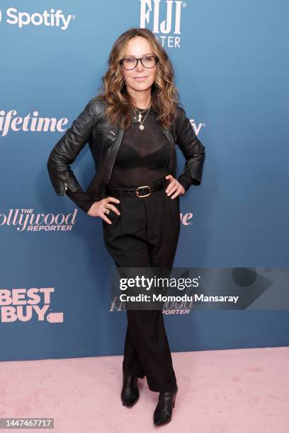 Jennifer Grey attends The Hollywood Reporter's Women In Entertainment Gala presented by Lifetime on December 07, 2022 in Los Angeles, California.