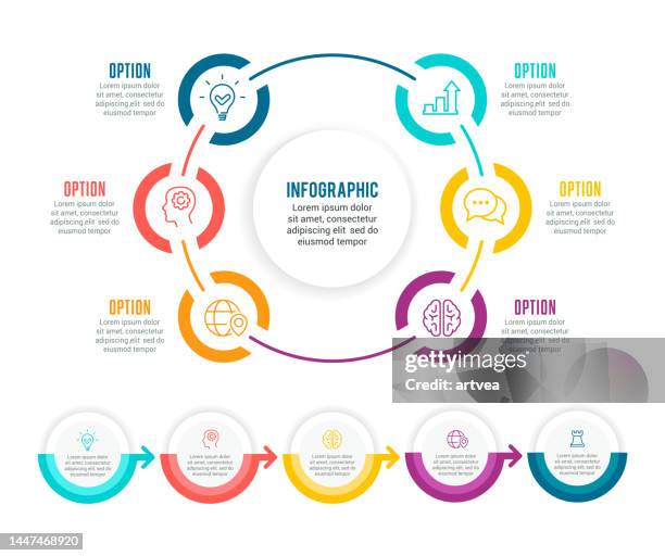 infografik-elemente - 6 infographic stock-grafiken, -clipart, -cartoons und -symbole