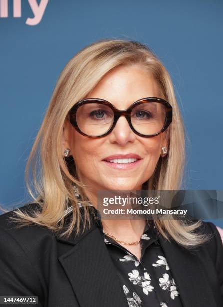 Dawn Ostroff attends The Hollywood Reporter's Women In Entertainment Gala presented by Lifetime on December 07, 2022 in Los Angeles, California.
