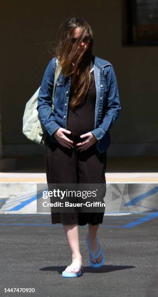 Holly Marie Combs is seen on May 11, 2004 in Los Angeles, California.