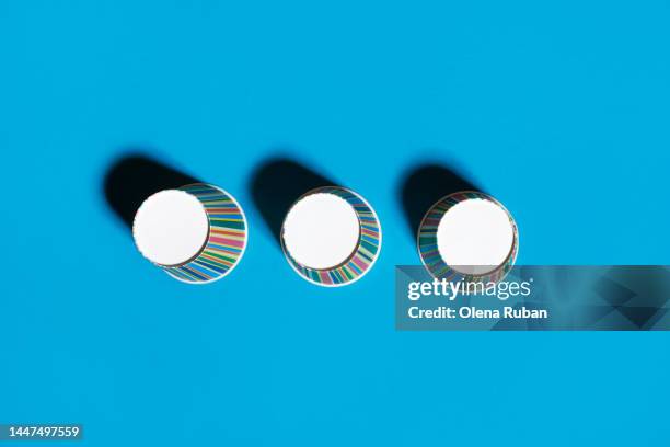 striped glasses for coffee bottom up - bare bum stock pictures, royalty-free photos & images