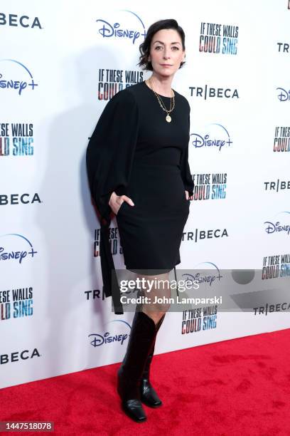 Director Mary McCartney attends the "If These Walls Could Sing" New York Premiere at Metrograph on December 07, 2022 in New York City.
