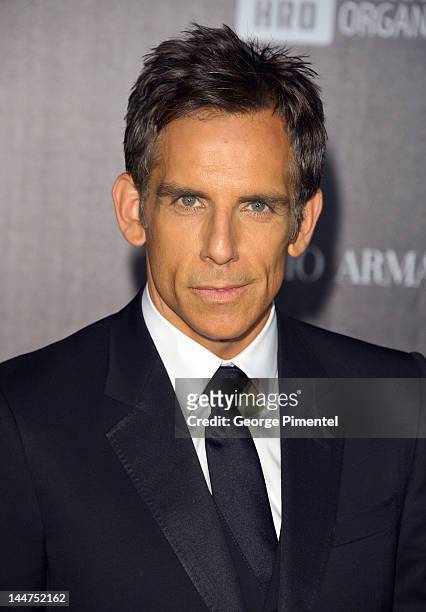 Actor Ben Stiller attends the Haiti Carnival In Cannes Benefitting J/P HRO, Artists For Peace and Justice & Happy Hearts Fund Presented By Armani...