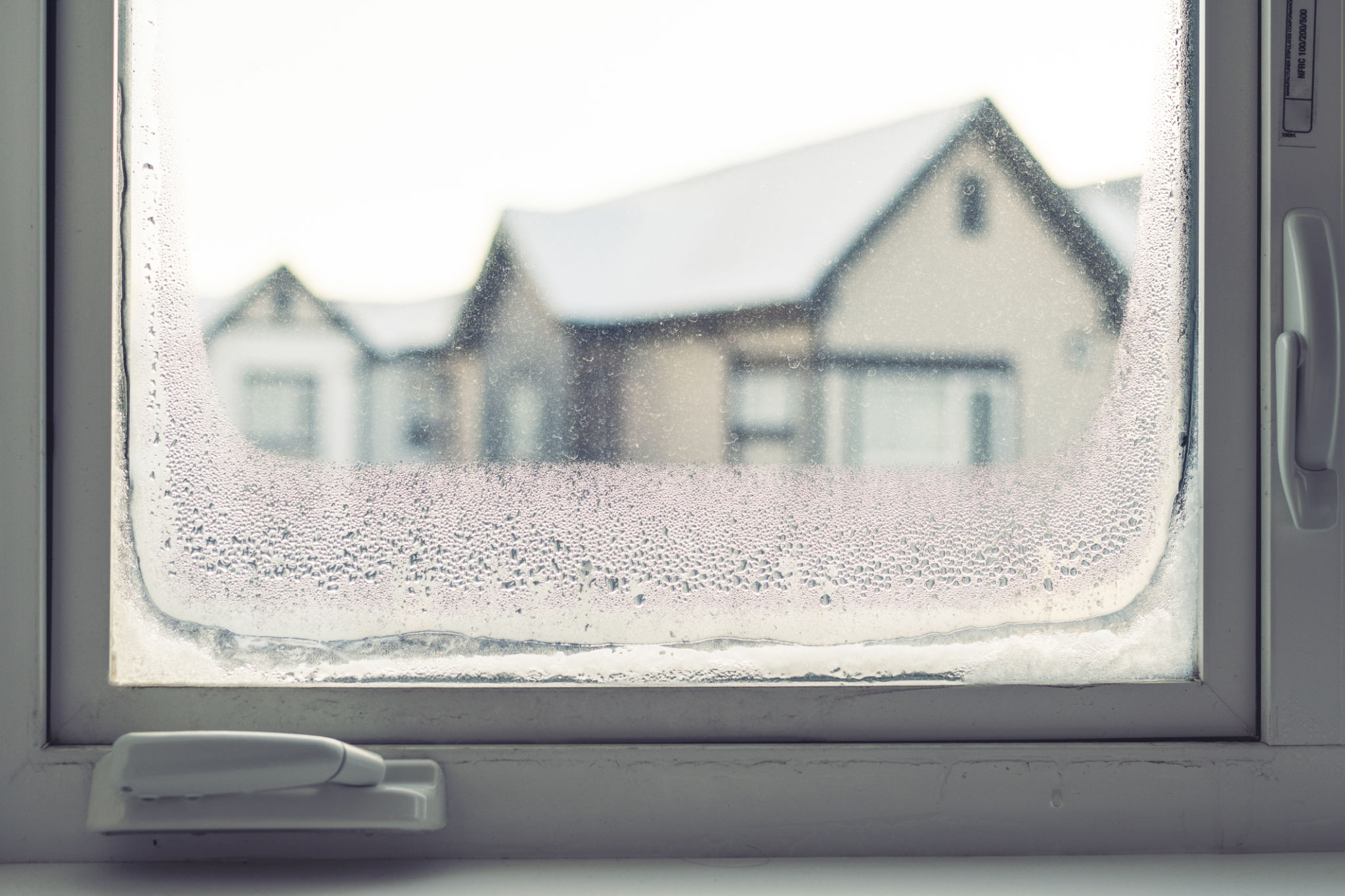 window sealing winter