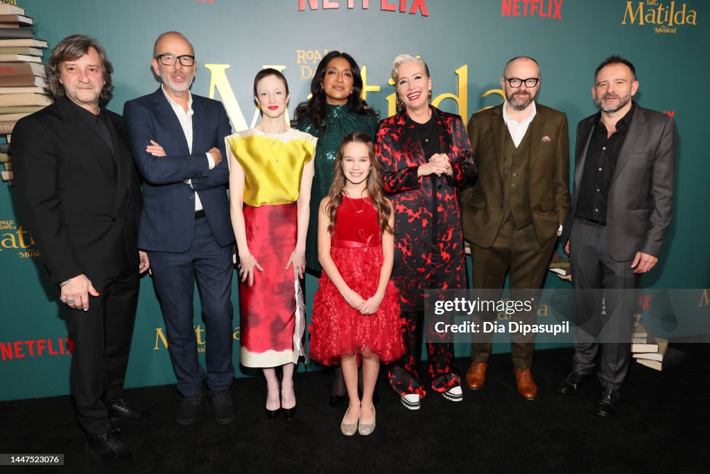Rob Howell Rob Howell, Eric Fellner, Andrea Riseborough, Sindhu Vee, Alisha ...